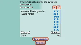 Скриншот 2 к игре Surfwords