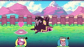Скриншот 1 к игре Super Lesbian Animal RPG