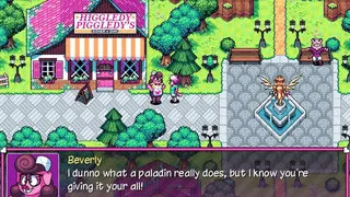 Скриншот 2 к игре Super Lesbian Animal RPG