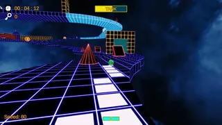 Скриншот 2 к игре Super Galaxy Ball