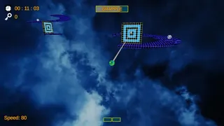 Скриншот 4 к игре Super Galaxy Ball