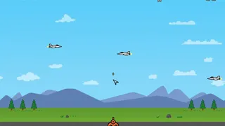 Скриншот 1 к игре Cannon Shoot Plane