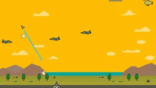 Скриншот 4 к игре Cannon Shoot Plane