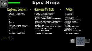 Скриншот 8 к игре Epic Ninja
