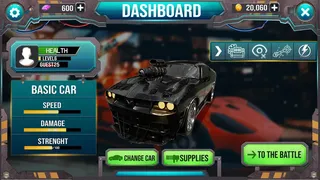 Скриншот 1 к игре Car War Legends