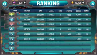Скриншот 6 к игре Car War Legends