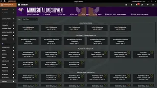 Скриншот 2 к игре Draft Day Sports: Pro Football 2023