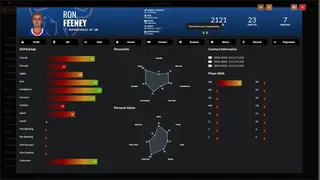 Скриншот 8 к игре Draft Day Sports: Pro Football 2023