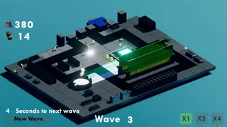 Скриншот 3 к игре Motherboard Under Attack