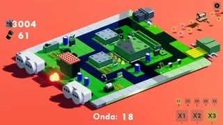 Скриншот 4 к игре Motherboard Under Attack