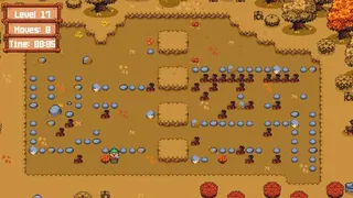 Скриншот 1 к игре Sokobear: Autumn