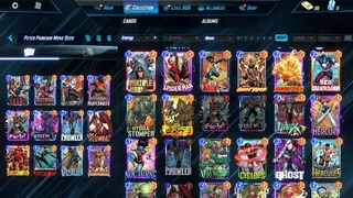 Скриншот 4 к игре Marvel Snap