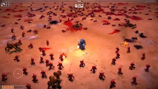 Скриншот 1 к игре Machine Gun Mages