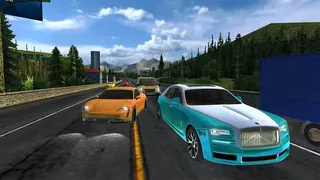 Скриншот 1 к игре Car Racing Highway Driving Simulator, real parking driver sim speed traffic deluxe 2023