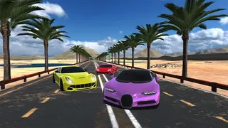 Скриншот 4 к игре Car Racing Highway Driving Simulator, real parking driver sim speed traffic deluxe 2023