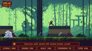Скриншот 2 к игре Ninja Scroller