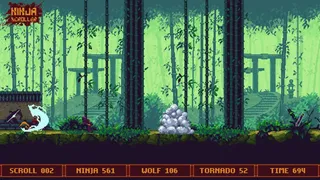 Скриншот 5 к игре Ninja Scroller