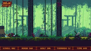 Скриншот 6 к игре Ninja Scroller