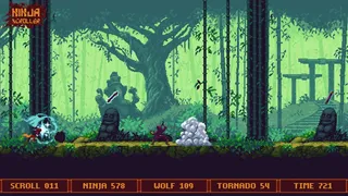 Скриншот 7 к игре Ninja Scroller