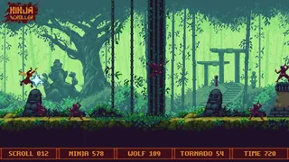 Скриншот 8 к игре Ninja Scroller