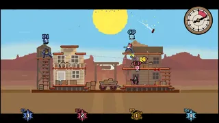 Скриншот 1 к игре Ricochet Rodeo