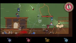 Скриншот 2 к игре Ricochet Rodeo