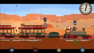 Скриншот 3 к игре Ricochet Rodeo