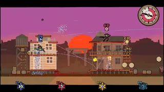 Скриншот 5 к игре Ricochet Rodeo