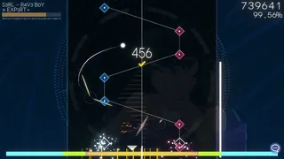 Скриншот 1 к игре MuseSwipr
