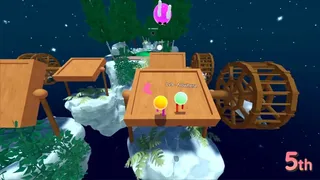 Скриншот 1 к игре Gum Ball Run