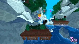 Скриншот 3 к игре Gum Ball Run