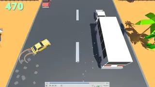 Скриншот 3 к игре Spinout Drifter