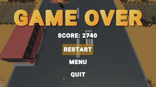 Скриншот 5 к игре Spinout Drifter