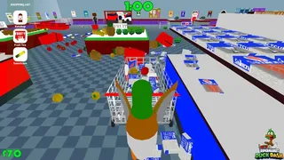 Скриншот 1 к игре Supermarket Duck Dash
