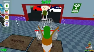 Скриншот 4 к игре Supermarket Duck Dash
