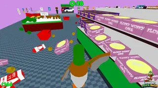 Скриншот 6 к игре Supermarket Duck Dash