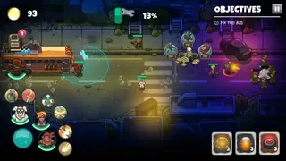Скриншот 2 к игре Dead World Heroes