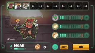 Скриншот 4 к игре Dead World Heroes