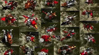 Скриншот 1 к игре 机械兽：进化（Mechanical beast: Evolution）