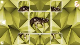 Скриншот 1 к игре Poly Puzzle: Dinosaurs