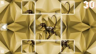Скриншот 5 к игре Poly Puzzle: Dinosaurs