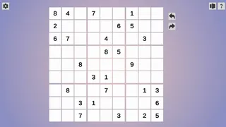 Скриншот 4 к игре Symbol Sudoku