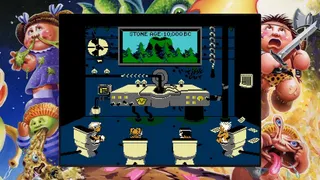 Скриншот 1 к игре Garbage Pail Kids: Mad Mike and the Quest for Stale Gum
