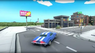 Скриншот 1 к игре Clown Theft Auto: Woke City