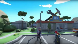 Скриншот 2 к игре Clown Theft Auto: Woke City