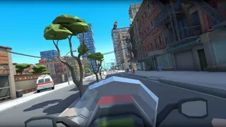 Скриншот 3 к игре Clown Theft Auto: Woke City