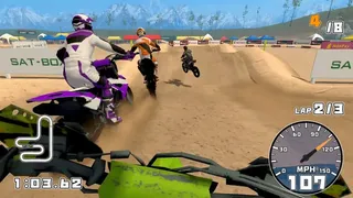 Скриншот 6 к игре エクストリームバイクX