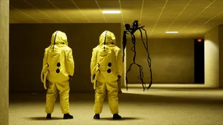 Скриншот 1 к игре Backrooms: Escape Together