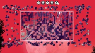 Скриншот 4 к игре The Villager and the Werewolf - A jigsaw puzzle tale