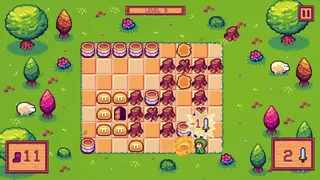 Скриншот 1 к игре Slime Ranger Sokoban
